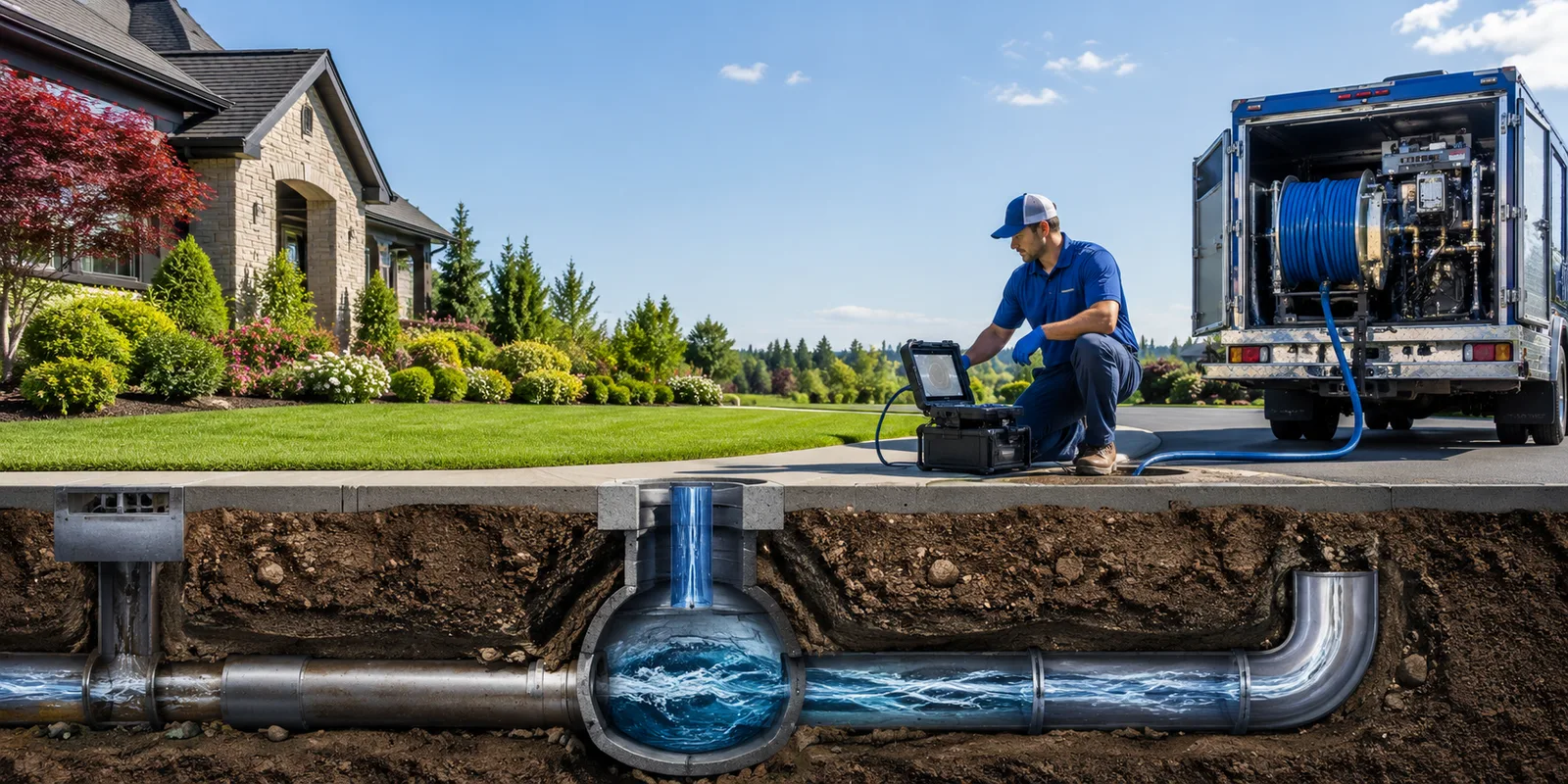 Drainage restoration information for Princeton, IA