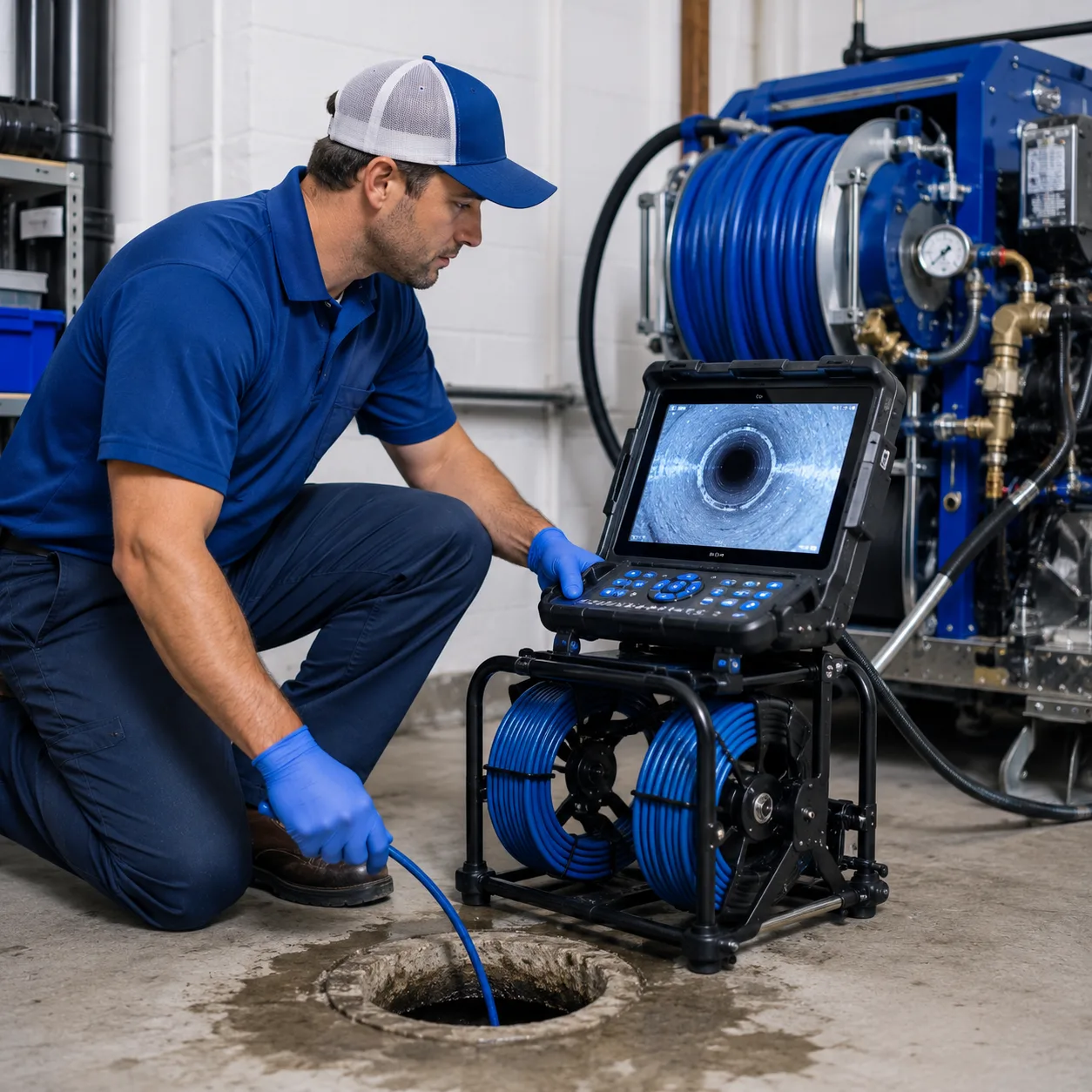 Drainage restoration professionals serving Princeton, IA
